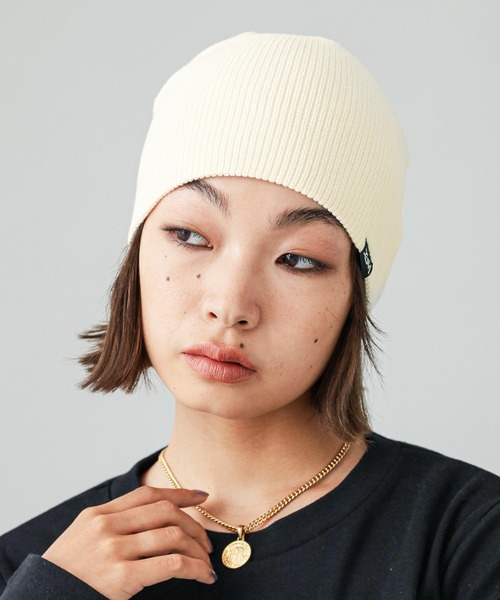 X-girl（エックスガール） ニット帽 ニットキャップ STANDARD BEANIE