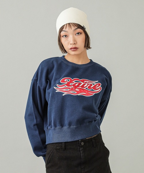 X-girl（エックスガール） ニット帽 ニットキャップ STANDARD BEANIE