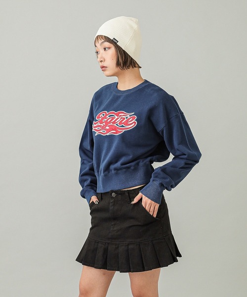 すぐ届く☆X-girl ビーニー シンプル ロゴ アクセントに◎ X-girl ニット帽 ニットキャップ SIGN LOGO JACQUARD BEANIE