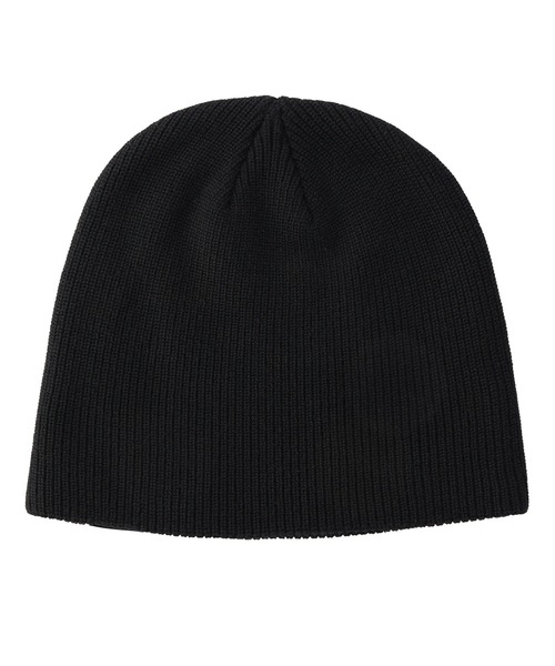 TREASURE  X-girl ニット帽 ビーニー 黒 X-girl ニット帽 ニットキャップ STANDARD BEANIE レディース