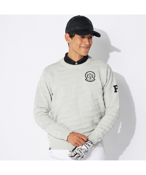 FILA GOLF セーター ニット GOLF/フィラゴルフ ゴルフウェア ブランド