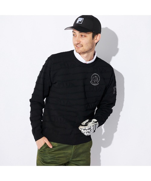 FILA GOLF セーター ニット GOLF/フィラゴルフ ゴルフウェア ブランド