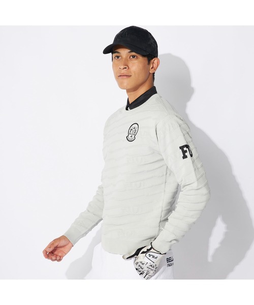 FILA GOLF セーター ニット GOLF/フィラゴルフ ゴルフウェア ブランド