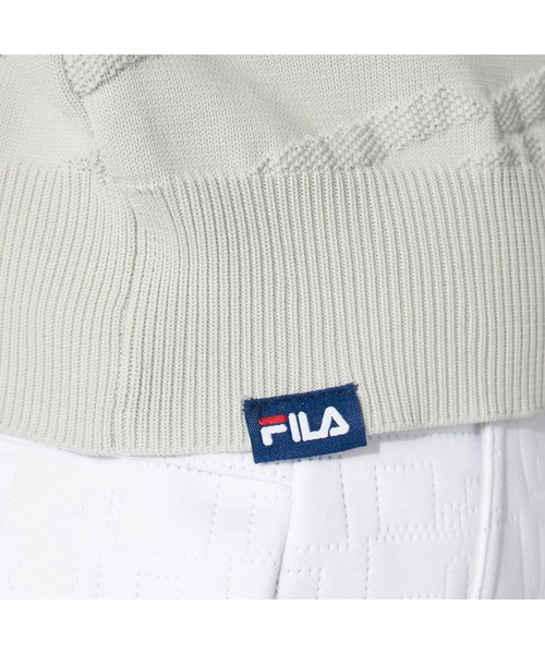 FILA GOLF セーター ニット GOLF/フィラゴルフ ゴルフウェア ブランド