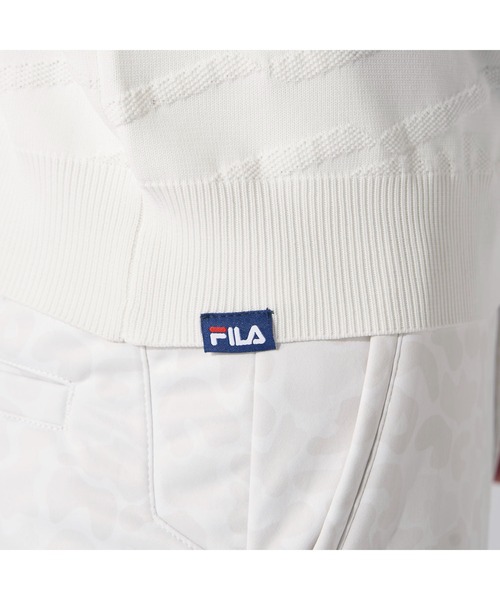 FILA GOLF セーター ニット GOLF/フィラゴルフ ゴルフウェア ブランド