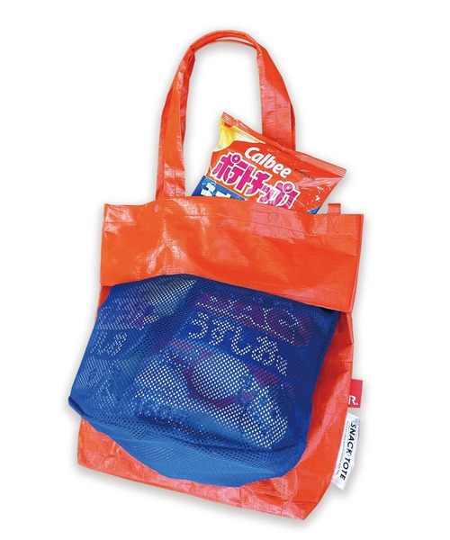 トートバッグ Calbee×ROOTOTE / IP.TL.SNACKTOTE_カルビー レディース メンズ | ROOTOTE | 03