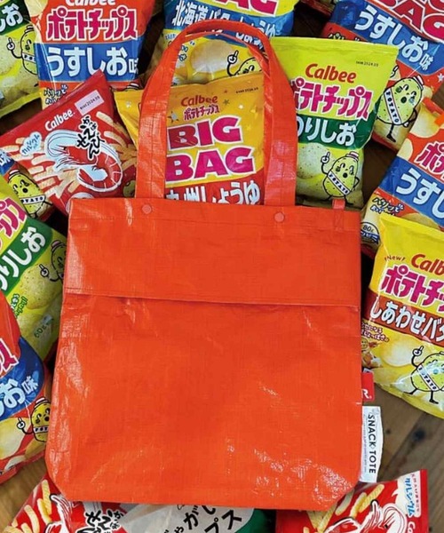 トートバッグ Calbee×ROOTOTE / IP.TL.SNACKTOTE_カルビー レディース メンズ | ROOTOTE | 04