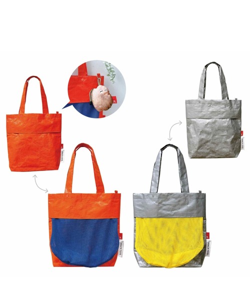 トートバッグ Calbee×ROOTOTE / IP.TL.SNACKTOTE_カルビー レディース メンズ | ROOTOTE | 14