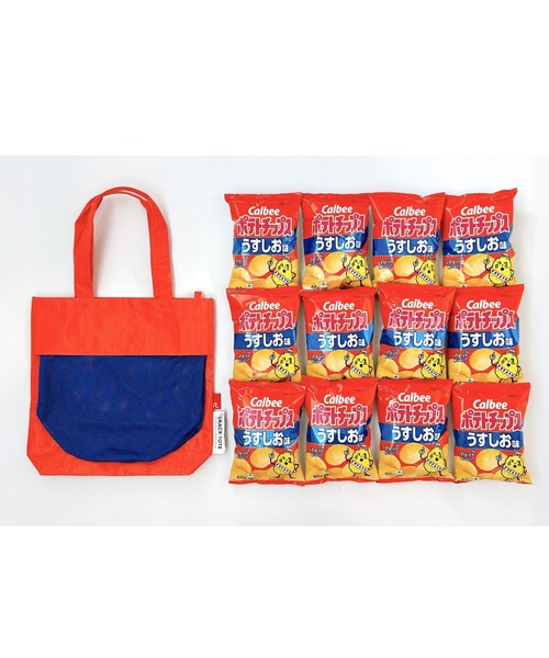 トートバッグ Calbee×ROOTOTE / IP.TL.SNACKTOTE_カルビー レディース メンズ | ROOTOTE | 15