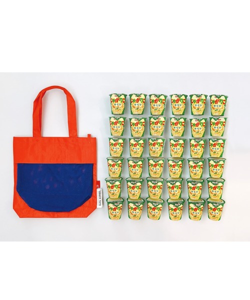 トートバッグ Calbee×ROOTOTE / IP.TL.SNACKTOTE_カルビー レディース メンズ | ROOTOTE | 16