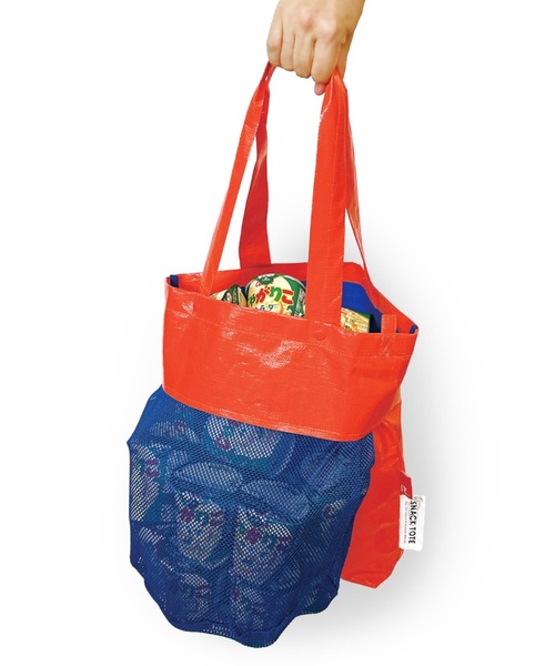 トートバッグ Calbee×ROOTOTE / IP.TL.SNACKTOTE_カルビー レディース メンズ | ROOTOTE | 18