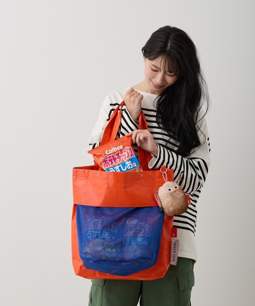 トートバッグ Calbee×ROOTOTE / IP.TL.SNACKTOTE_カルビー レディース メンズ | ROOTOTE | 20