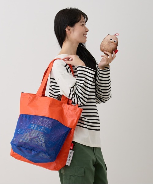トートバッグ Calbee×ROOTOTE / IP.TL.SNACKTOTE_カルビー レディース メンズ | ROOTOTE | 21