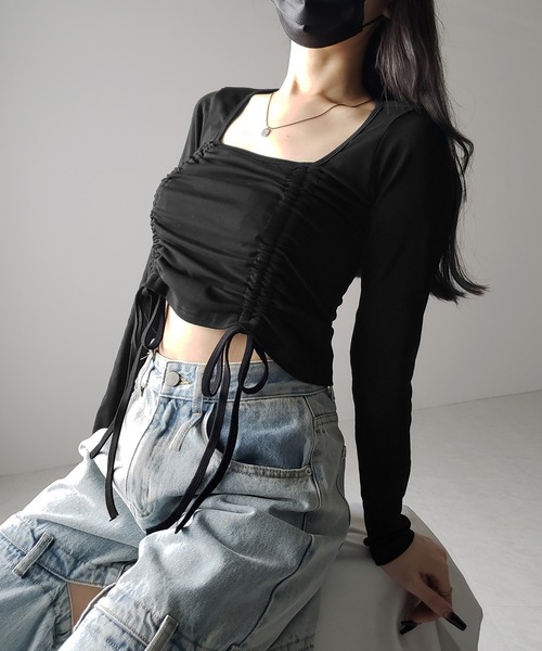 me+em select（ミームセレクト） tシャツ 「 3color 」 ダブル