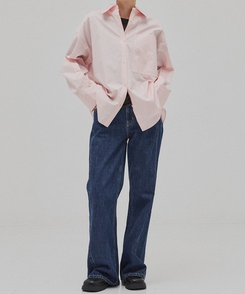 PUBLIC TOKYO（パブリックトウキョウ） ブラウス シャツ ビッグ