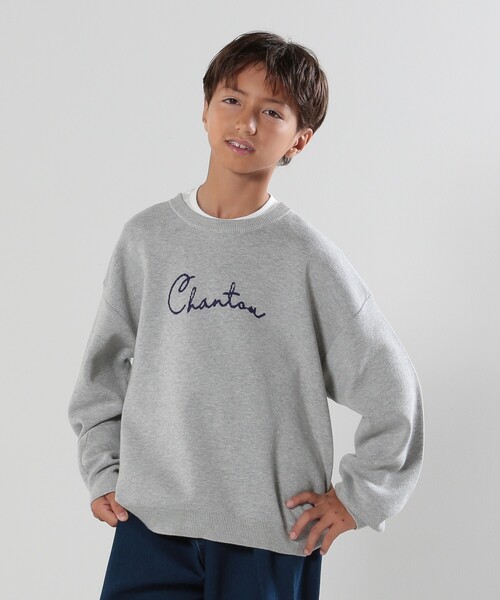 SHOO・LA・RUE ニット セーター 「110-140cm/男女兼用」スウェット 