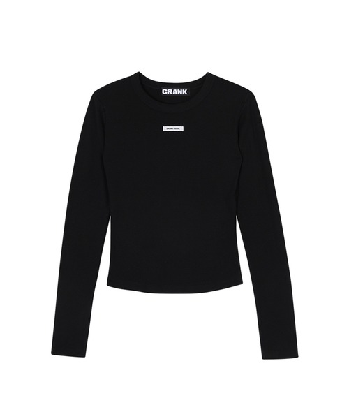 CRANK】CREW NECK BASIC TOP（Tシャツ/カットソー）｜CRANK
