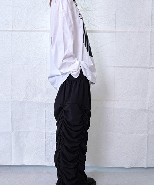 Nora Lily（ノラリリー） パンツ 「Nora Lily」Super Shirring Pants