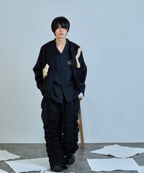 パンツ rinrin フラワーパラシュートパンツ | MUVEIL Online Shop