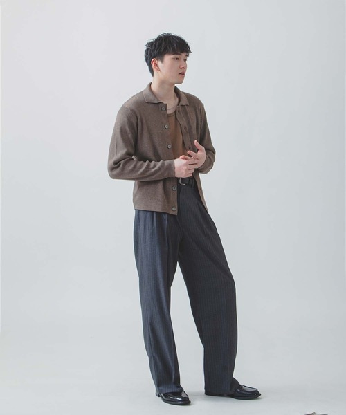 5/22★専用出品 ラメ Vネック 5分袖カーディガン ＜A DAY IN THE LIFE＞