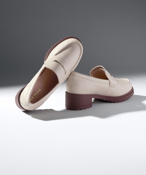 COLE HAAN ローファー カメア ラグ womens レディース