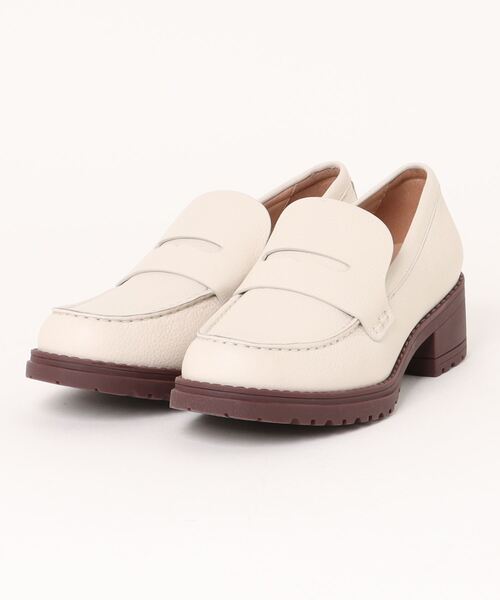 【新品】COLE HAAN カメアラグ ローファー ラグソール 黒 チャンキー COLE HAAN ローファー カメア ラグ スリッポン womens