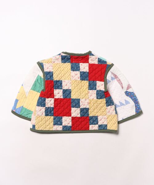 未使用CARLEEN KIDS パッチワーク ジャケット120cm