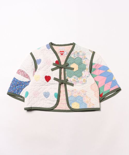 未使用CARLEEN KIDS パッチワーク ジャケット120cm
