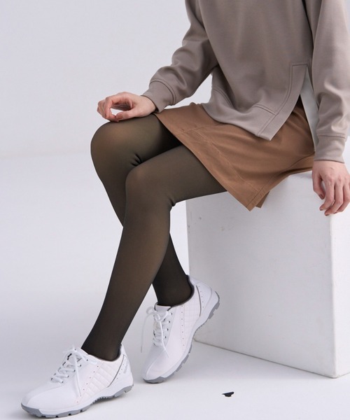 UNDOVE タイツ つま先まであったか!裏起毛フェイクタイツ (肌 UNDOVE タイツ つま先まであったか!裏起毛フェイクタイツ (肌