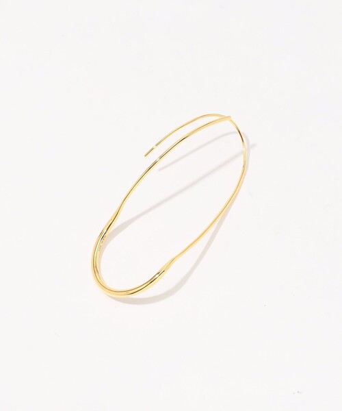 BAR Jewellery/バージュエリー DRIFT ピアス DRIFT EARRINGS | Silver – BAR Jewellery