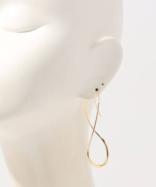 BAR JEWELLERY ピアス Jewellery DRIFT ドロップピアス