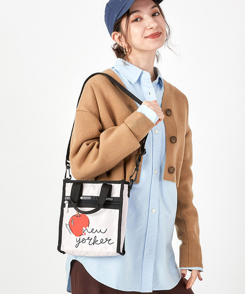 最新デザインの MINI バッグ ショルダーバッグ LeSportsac N/S エヌワイ TOTE バッグ