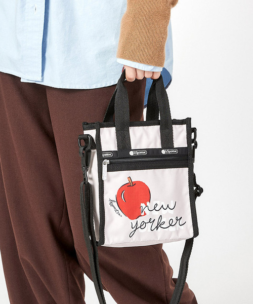LeSportsac ショルダーバッグ バッグ MINI N/S TOTE エヌワイ