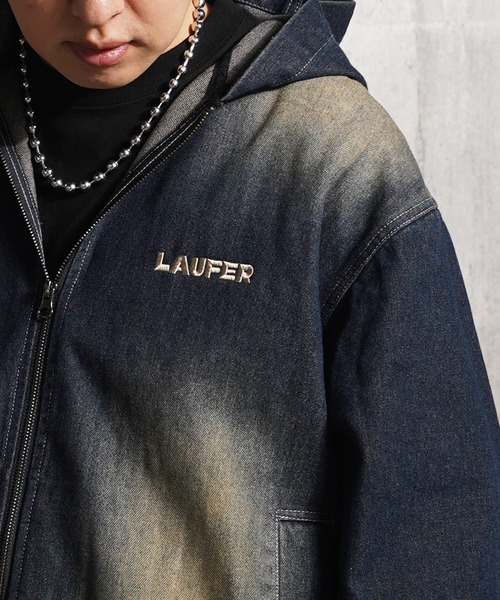 Laufer デニムジャケット gジャン メンズ レディース : ZOZOTOWN Yahoo 