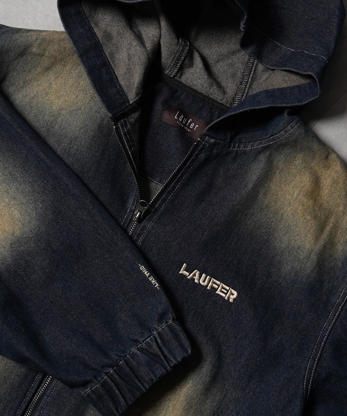 Laufer デニムジャケット gジャン メンズ レディース : ZOZOTOWN Yahoo 