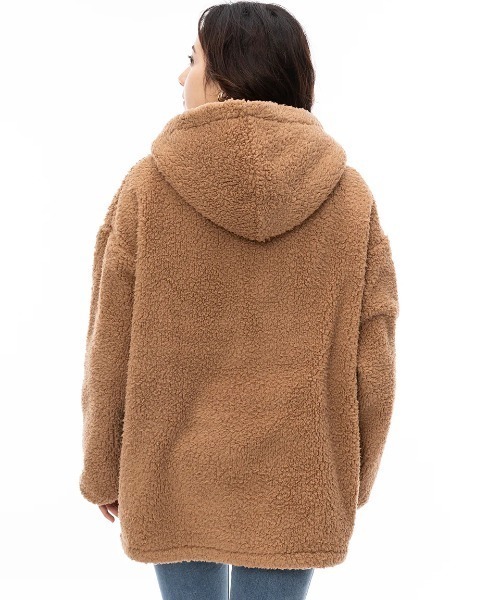 BILLABONG パーカー レディース FURBOA HALF ZIP パーカー