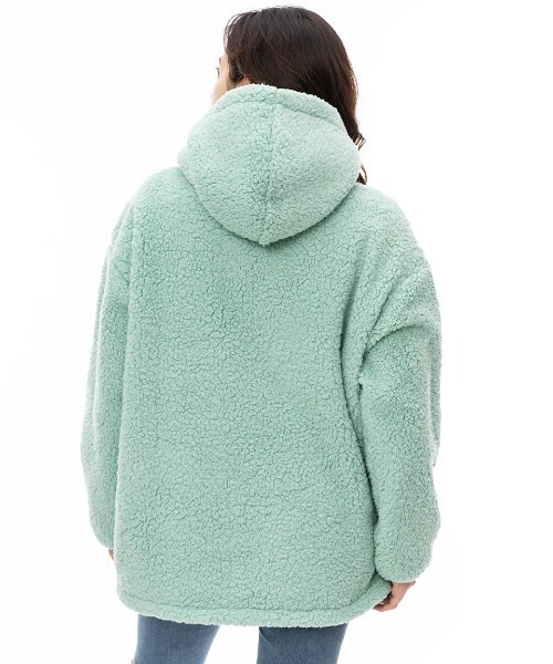 送料無料（沖縄県を除く）23FW レディース BILLABONG パーカー MOKOMOKO KNIT ZIP PARKA BD014-613: 正規品/ビラボン/BD014613/cat-fs OUTLET】BILLABONG レディース 【CHILLWEAR】 MOKOMOKO KNIT ZIP