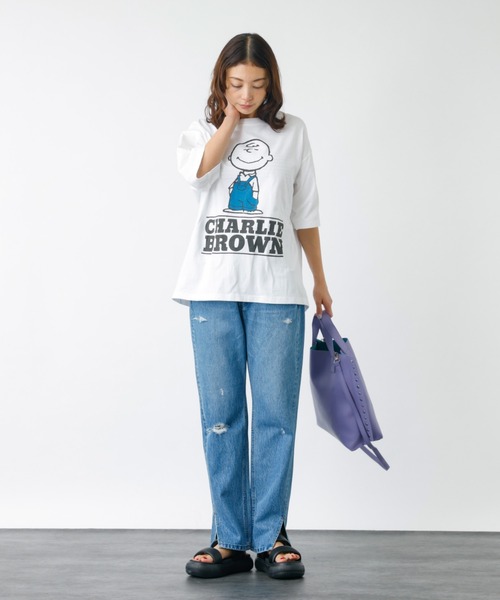 WARD ストレートブルーデニムパンツ 楽天市場】ストレートデニム パンツ レディース ボトムス ロング