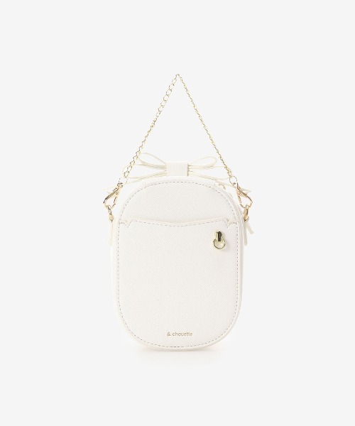 & chouette ショルダーバッグ バッグ 「推し事バッグ」クリア