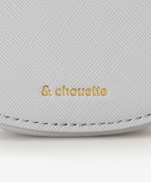 & chouette ショルダーバッグ バッグ 「推し事バッグ」クリア