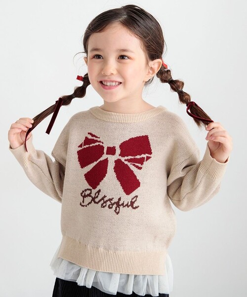 branshes（ブランシェス） ニット セーター 「マシンウォッシャブル