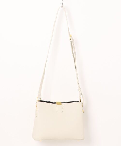 NiiNa】【高品質牛革】ワンハンドルデザインショルダーバッグ