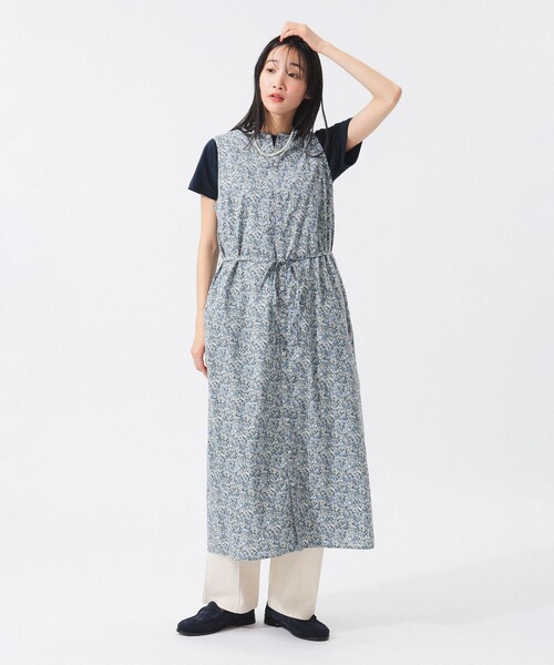 専用です♪ BEAMS BOY リバティ ベルト ノースリーブ ワンピース BEAMS BOY ワンピース リバティ ベルト ノースリーブ : ZOZOTOWN