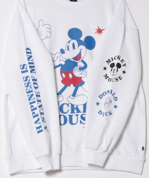 Disney（ディズニー） トレーナー スウェット 親子お揃い キャラクター