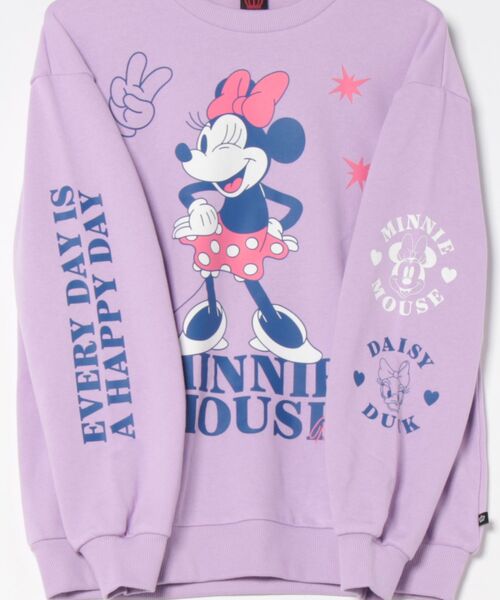 Disney（ディズニー） トレーナー スウェット 親子お揃い キャラクター