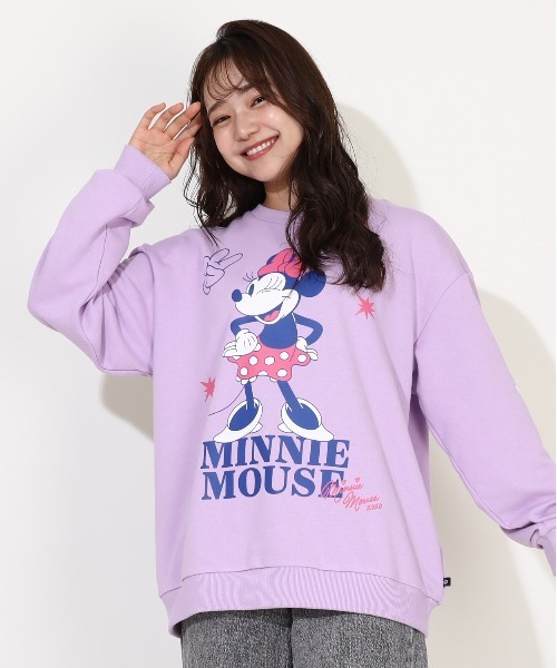 Disney（ディズニー） トレーナー スウェット 親子お揃い キャラクター