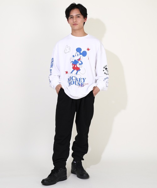 Disney（ディズニー） トレーナー スウェット 親子お揃い キャラクター