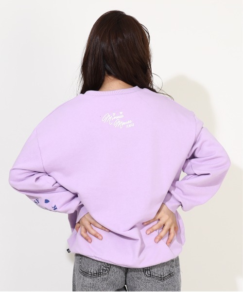 ディズニー　トレーナー　スウェット　紫トレーナー くまのプーさん - 新品 ディズニー トレーナー プーさん スウェット