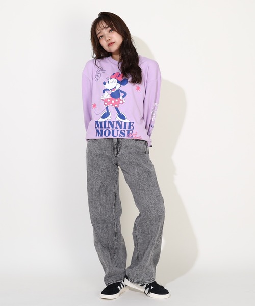 Disney（ディズニー） トレーナー スウェット 親子お揃い キャラクター