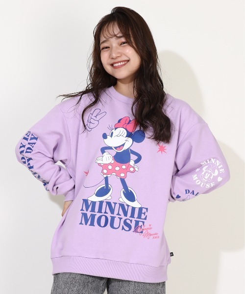 Disney（ディズニー） トレーナー スウェット 親子お揃い キャラクター